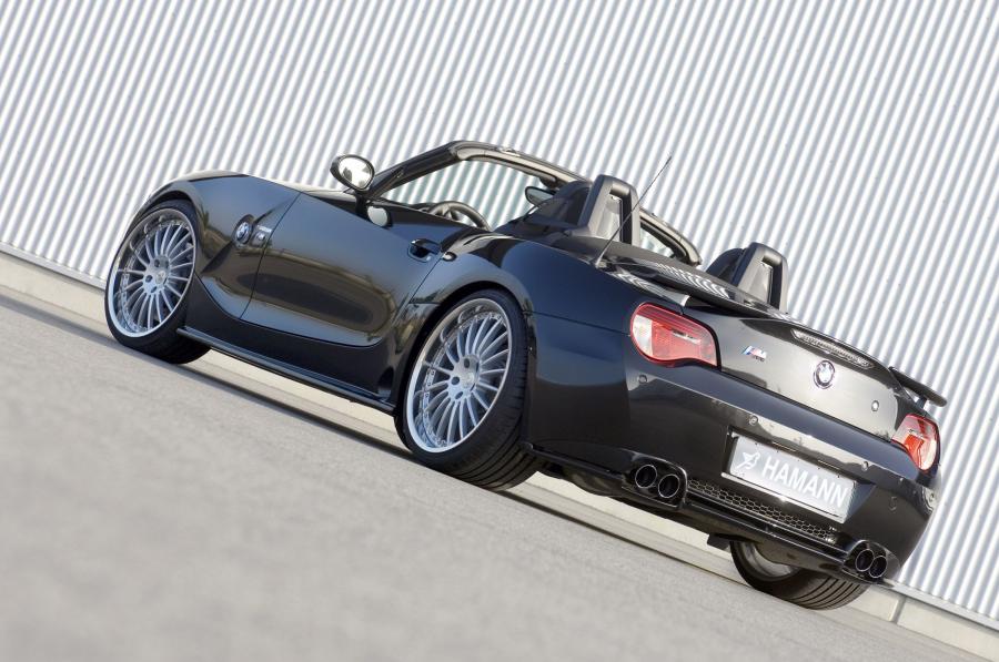  BMW Z4 M Roadster by Hamann 2006 года  (фото 10 из 21)
